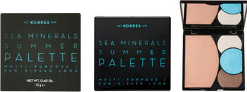 Korres Sea Minerals Summer Palette Blue Waters 13g